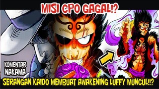 MISI GAGAL TOTAL!? CP0 MALAH BUAT LUFFY JADI AWAKENING!?[Komentar Nakama]