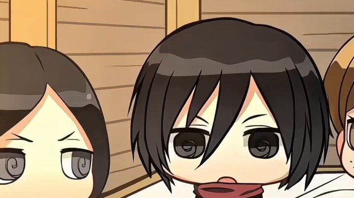 Lucu sekali Mikasa!