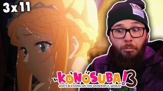 KONOSUBA S3 Episode 11 REACTION | Funniest Anime of Spring 2024