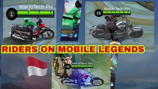 RIDER ON MOBILE LEGENDS BANG BANG SKIN REVIEW