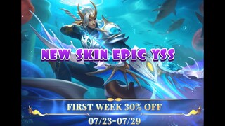 EFEK SKIN EPIC YI SUN-SHIN FLEET WARDEN, PRE ORDER SKIN YSS EPIC CUMA 90K IDR DOANG !!