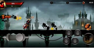 Game 2D yang layak dimainkan-Stickman Legends gameplay