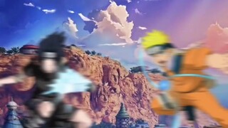 Sasuke VS Naruto