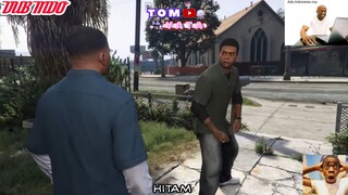 [DUB] Lamar Nge roasting Franklin dalam bahasa Indonesia (GTA V) — Fandubbing Indo