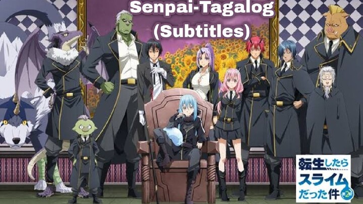 That Time I Got Reincarnated As A Slime Season 2 Episode 27 Tagalog Subtitles