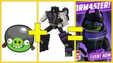 Angry Birds Transformers - BEFORE & AFTER - Part 3  (See Description)