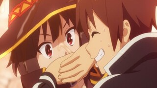 This is the time when Kazuma wants to fuck Huihui the most.