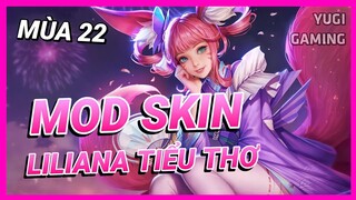 Mod Skin Liliana Tiểu Thơ Anh Đào Mới Nhất Mùa 22 Có Hiệu Ứng Âm Thanh Không Lỗi Mạng | Yugi Gaming