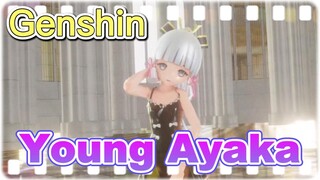 Young Ayaka