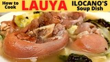 How to Cook Pork LAUYA  ILOCANO Style |  Nilaga ng mga Ilocano | Lutong ILOCANO | Lauya Ti Ilocano