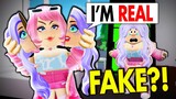 I Pretended to be my Stepsister and No One Knew - A Roblox Movie