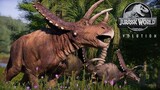 Pentaceratops || All Skins Showcased - Jurassic World Evolution