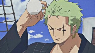 One Piece Menderita dan tidak pernah bosan adalah cara Shura Roronoa Zoro