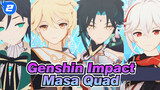Genshin Impact|【MMD】5 Stars Wind---Masa Quad_2
