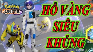 POKEMON UNITE Hổ Vàng Xuất Núi ZERAORA Nỗi Khiếp Sợ Kẻ Địch LIÊN QUÂN Top Game Android Ios Thành EJ