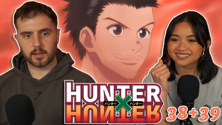 WE FINALLY SEE GING!..Kinda - Hunter X Hunter Episode 38 + 39 REACTION + REVIEW!