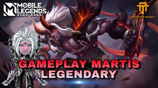 [TA] HERO YANG MASIH SERING LAKU DI TIER EPIC - MYTIC GLORY | MARTIS | GAMEPLAY MARTIS