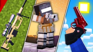 10 Amazing Minecraft Gun Mods For All Versions | forge and fabric (2024)