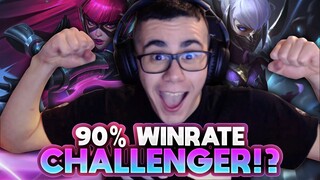 TF Blade | I WILL BE THE FIRST 90% WINRATE CHALLENGER!!