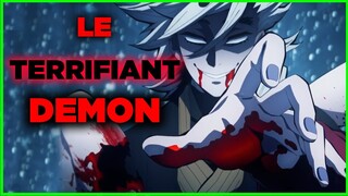 Le Méchant le plus Terrifiant de Demon Slayer ! La face caché de la lune supérieur 2 (spoil)