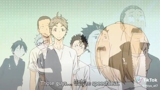 nishinoya  and tanaka, perfect duo HAHAHAHHA