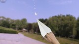 A newly designed distance paper airplane! The Ember paper plane that flies super far