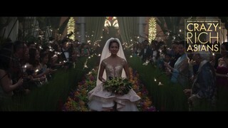 Wedding scene from Crazy Rich Asians