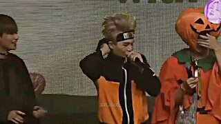 Ga gepenk 😅||Suga BTS cousplay Naruto