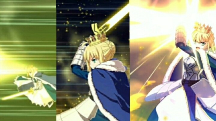 The evolution history of FGO's Noble Phantasm, do you still remember what the original Noble Phantas