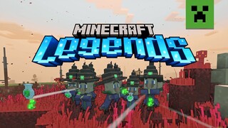 Minecraft Legends’ biggest update is here!