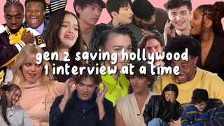 gen z saving hollywood 1 interview at a time