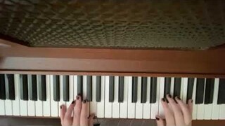 Fallen Down (reprise) on Old, Slightly Out-Of-Tune Piano