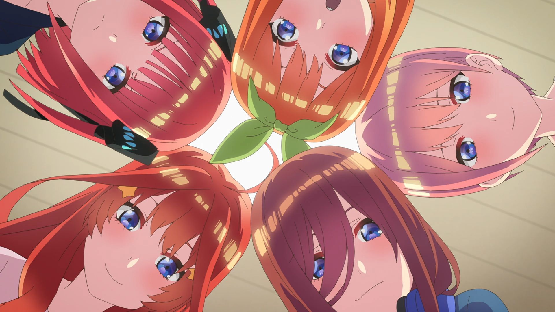 Go-Toubun no Hanayome - Go-Toubun no Hanayome (The Quintessential  Quintuplets) Season 2 - Episode 9 [Screenshots] Flying kiss by our second  sister, Nakano Nino. Once again, she's making her way to Futarou-kyun ~