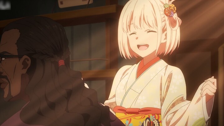 1000 gói yandere Takina và kimono u sầu, niềm vui nhân đôi! ! ! máy tốt nhất