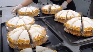 Bánh tart dâu tây 3 lớp