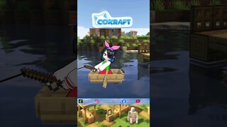 Minecraft tapi Mancing dapat Item Sus #cokraft #minecraftshorts #minecraftanimation