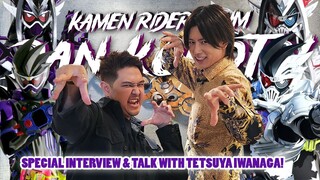 NGOBROL BARENG DAN KUROTO KAMEN RIDER GENM DARI EX-AID! KASIH BATIK & INDOMIE JUGA?! 😈 [ENG SUB]