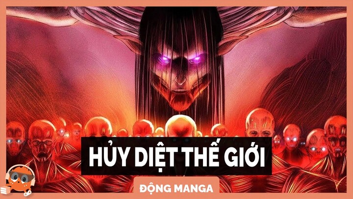 TÓM TẮT DÒNG THỜI GIAN CỦA ATTACK ON TITAN (PHẦN 3) | Spiderum Giải Trí | Navyblue Nerd | Động manga