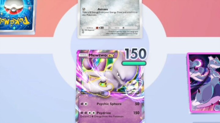 MEWTWO Éx Suicide Attack