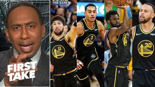 First Take | Stephen A.: the Warriors have become the clear to beat for the Larry O'Brien Trophy