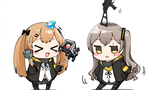 GIRLS' FRONTLINE Female Commander's Happy Daily (1)