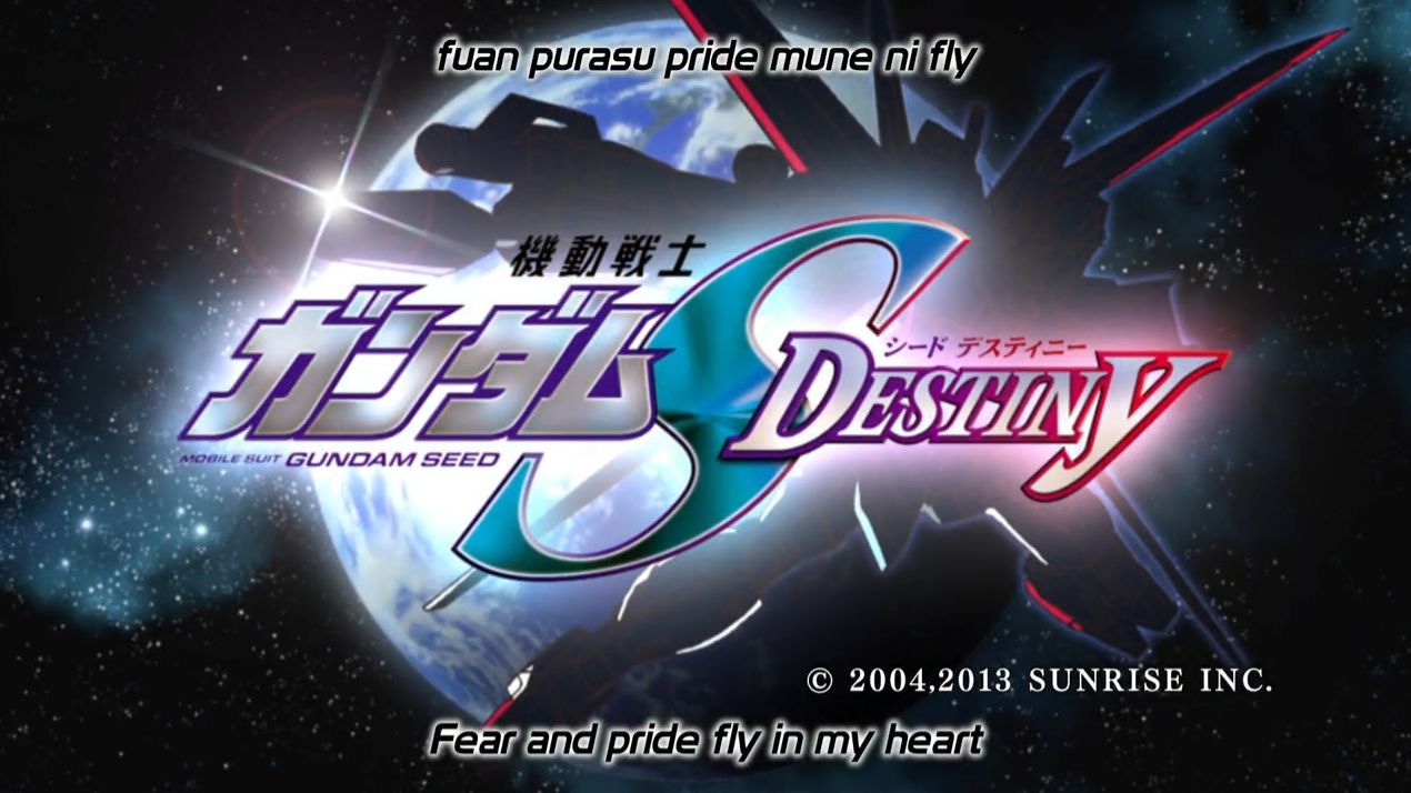Gundam SEED Destiny Ep.22 - BiliBili Gundam SEED Destiny Ep.22 - BiliBili