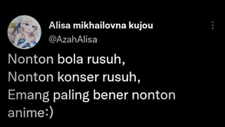 apalagi kalo nonton nya sendiri