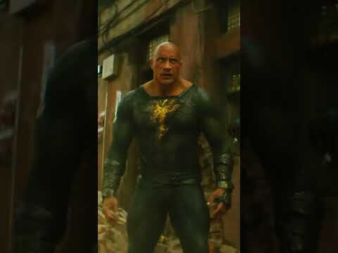 BLACK ADAM | TEASER (2022)