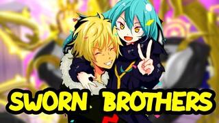 SWORN BROTHERS !  WHAT IF RIMURU DECIDES TO RETIRE? PART 6   ! TENSEI SHITARA SLIME DATTA KEN