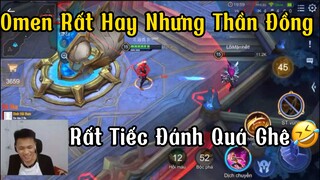 [Hiếu Dubai] LiveChym Omen Rất Hay Nhưng Thần Đồng Rất Tiếc Đánh Quá Ao Trình🤣