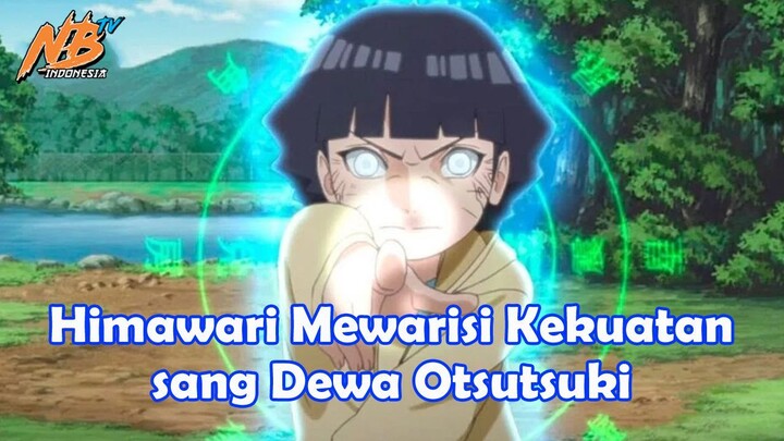 Himawari Menguasai Kekuatan Dewa Otsutsuki