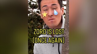 Zoro is lost (once again) anime onepiece zoro saitama hisoka manga fy