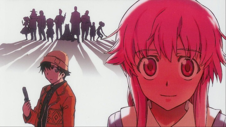 Mirai Nikki 16