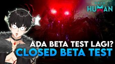 Register Close Beta ONCE HUMAN sudah dibuka loh !!